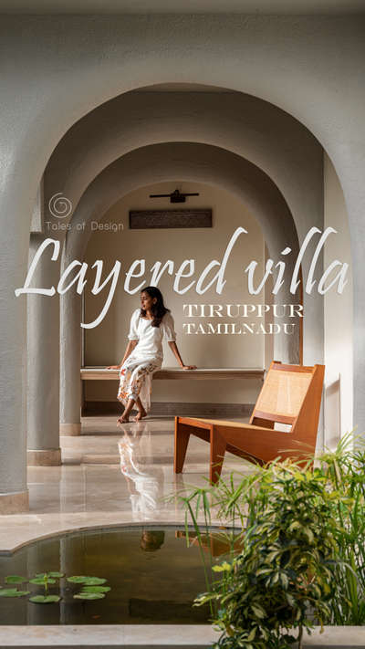 Layered villa | Humming Bird

In Tiruppur’s industrial heartland, where the rhythm of textile mills sets the tone, Layered Villa offers a quiet counterpoint. Shaped by stillness, proportion, and cultural memory, the home reflects the clients’ vision for a contemplative retreat. Set on a square plot within a gridded residential layout, the residence embraces architectural restraint and cultural resonance.

Project name: Layered villa
Built Area: 4600 sqft
Site area: 14.7 cent | 80ft x 80ft
Location: Tiruppur, Tamil Nadu
Client: Raja and Sumathi
Cinematography: @turtlearts_photography