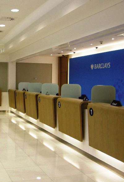 barclay's bank cash counter dubai work