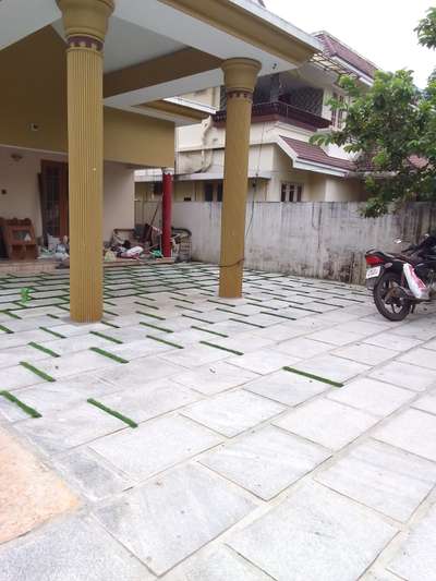 #BangaloreStone #naturalstones #artificialgrass #LandscapeGarden #Landscape