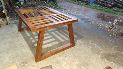 Dining table # #teak#