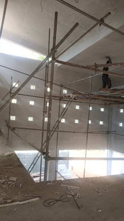 on going ceiling work....