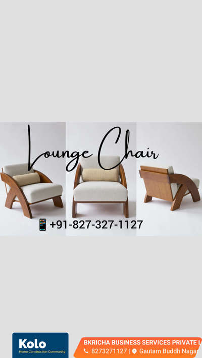 *Luxury ARC Chair *
We use plywood and veneer to manufacture this product