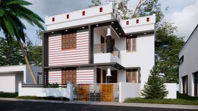 #3centPlot  #3delevationhome  #3BHKHouse  #budget_home_simple_interi  
 #LandscapeGarden  
Location : Nedumangad