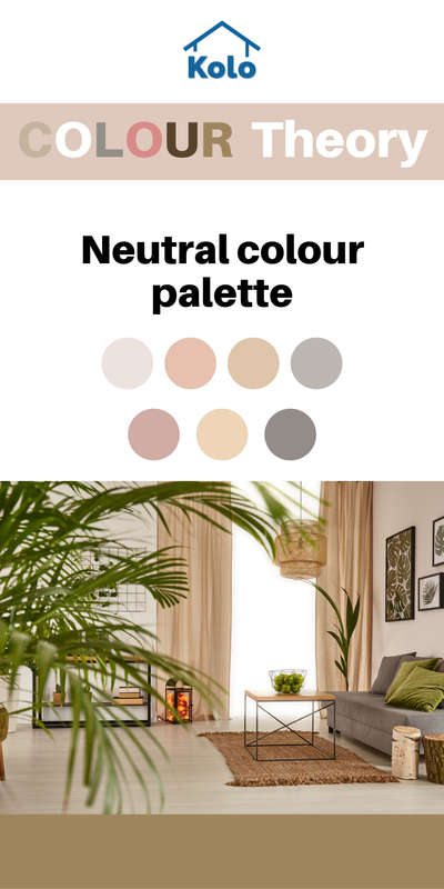 If you like to keep things simple and clean then neutral colour tones are for you !!

Neutral colour tones are classy, elegant and quite versatile.
What do you think about this colour tone?

Learn more about colours with our NEW Colour series with Kolo Education. 👍🏼🙂
Learn tips, tricks and details on Home construction with Kolo Education

If our content has helped you, do tell us how in the comments ⤵️
Follow us on @koloeducation to learn more!!!

#koloeducation  #education #construction #colours  #interiors #interiordesign #home #neutral #white #paint #design #colourseries #design #learning #spaces #expert #clrs
