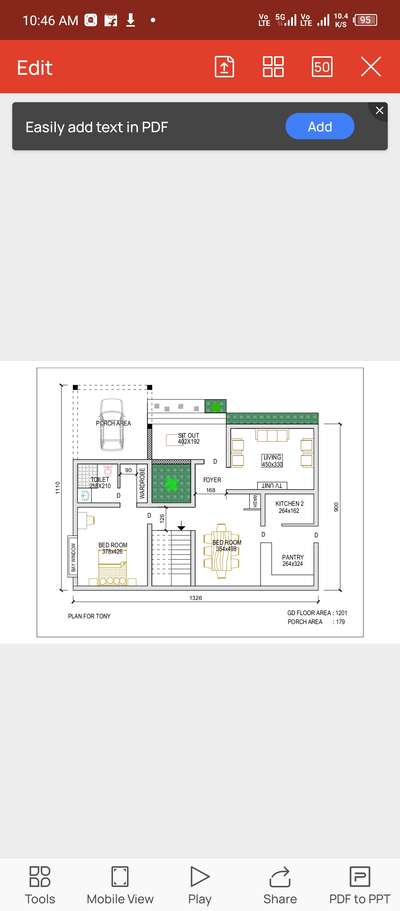 #FloorPlans #architecturedesigns #SmallHouse #permitplan