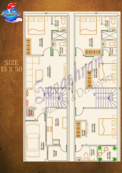 A plan For Small size plots
 #compacthouse  #SmallHouse  #HouseConstruction  #sevashram_builders_and_developers  #FloorPlans  #vastu  #vastufloorplan  #CONSULTANCY  #projectmanagement