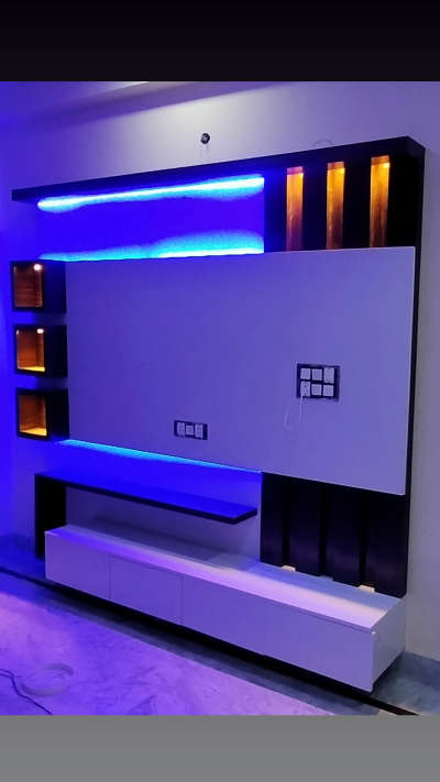 TV cabinet
#samrtwork 
#experinced #valueformoney #InteriorDesigner