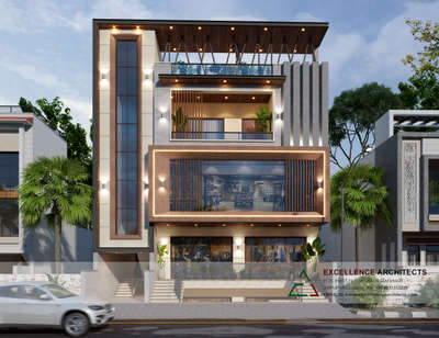 #commercial_building 
 #modernelevation 
 #ultramodern 
 #3dviews 
 #exteriordesigns 
 #fasade 
 #moderndesgin