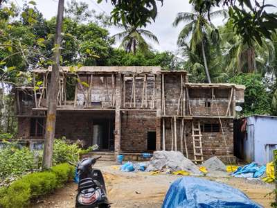 whytal gypsum plastring
site @ Chungamannam, PALAKKAD