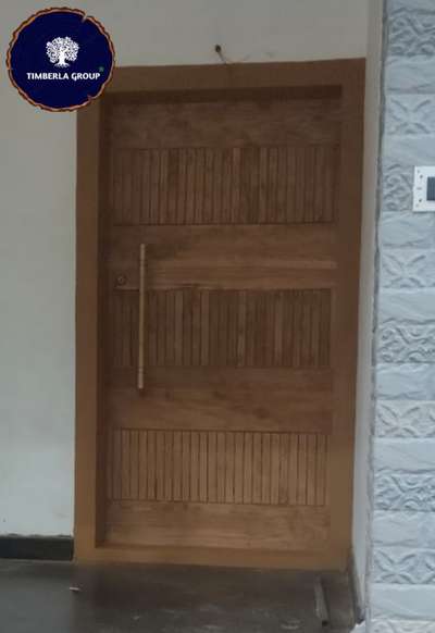 120X220 TEAK DOOR 🚪
