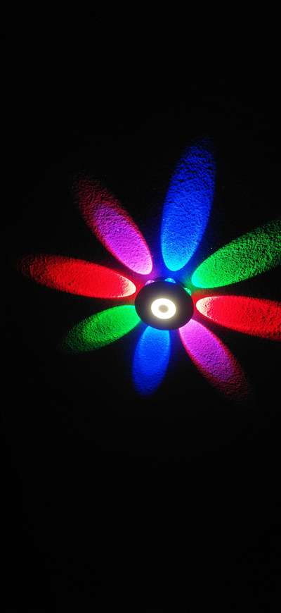 Celling fancy light Rangoli type