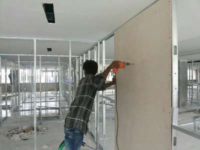 gypsum partition