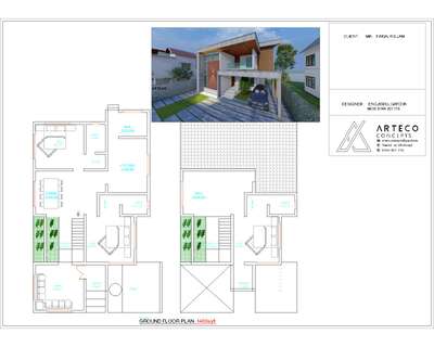 #ContemporaryHouse  #EuropeanHouse  #homeplan  #cadd  #modernarchitect  #4BHKPlans  #2BHKHouse