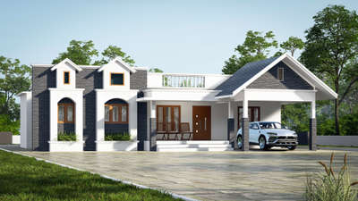 1068 sqft Residence @ kunnamangalam