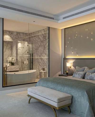 Elegant Bedroom
 #BedroomDecor  #elegantdesign  #BedroomIdeas   #InteriorDesigner  #Architectural&Interior  #KingsizeBedroom  #MasterBedroom  #masterbedroom3ddrawing  #couplebedroom  #koloapp
