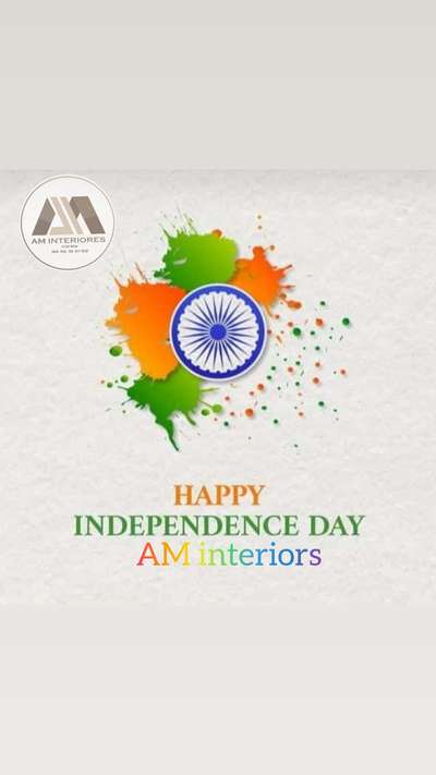 Happy Independence Day @AM_interiors