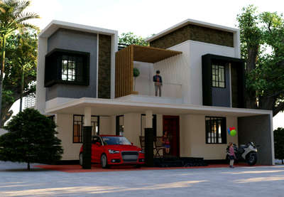 Two Storey Villa @ Palakkad