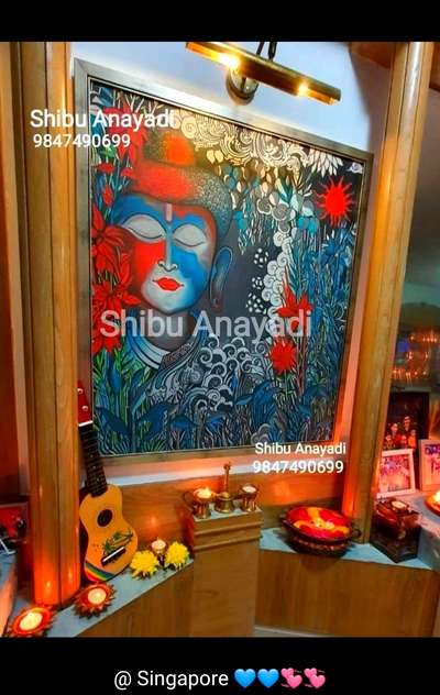 Buddha murals
Kerala mural paintings gallery
work @ Singapore