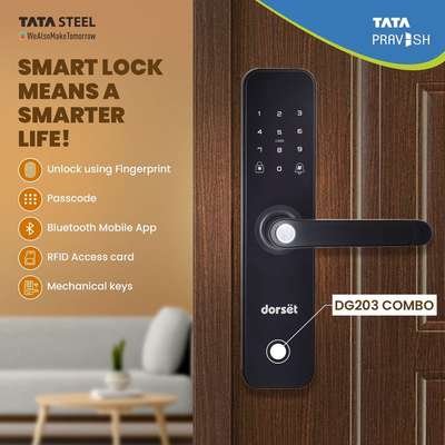 Upgrade your security game with our Digital Lock DG203 COMBO– where cutting-edge technology meets unparalleled safety. Elevate your living experience and ensure peace of mind.

Choose smart, choose Tata Pravesh. 🌐🔒


#Tatapravesh  #Tatasteel  #wealsomaketomorrow  #steeldoors  #Tata  #beststeeldoors  #beststeeldoor #beststeeldoorinkerala