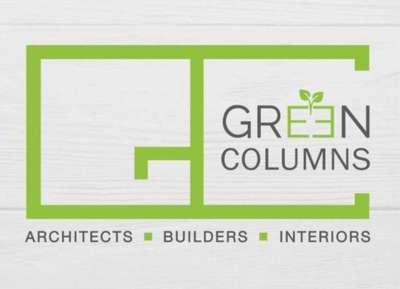 greencolumns logo  #logo  #BestBuildersInKerala  #arcitecturedesign