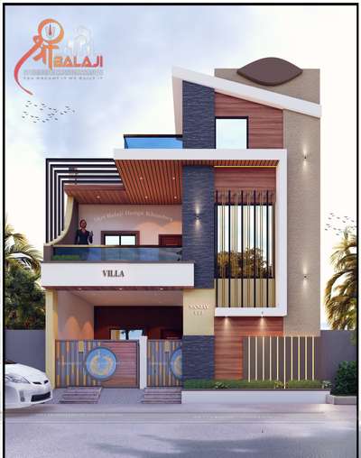 #balajidesign #ElevationHome #ElevationDesign #3DPlans #nakshadesign #khandwamp12 #HouseDesigns
