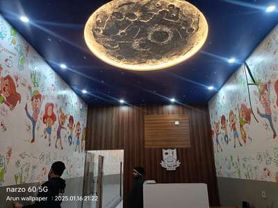 School false ceiling done well!
#falseceiling #moonceiling #wallpaper #wallpapers #customized_wallpaper #3dwallpaper