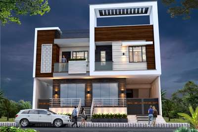 Modern elevation design@ Galta gate #