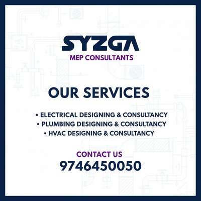 ELECTRICAL &. PLUMBING DRAWING & CONSULTANCY ക്ക് വേണ്ടി ഞങ്ങളെ കോൺടാക്ട് ചെയ്യാം 



#mepdrawings  #MEP_CONSULTANTS  #electroectricalcontractor

#electricalplumbing #mep #Ongoing_project  #sitestories  #sitevisit #electricaldesign #ELECTRICAL & #PLUMBING #PLANS #runningproject #trending #trendingdesign #mep #newproject #Kottayam  #NewProposedDesign ##submitted #concept #conceptualdrawing #electricaldesignengineer #electricaldesignerOngoing_project #design #completed #construction #progress #trending #trendingnow  #trendingdesign 
#Electrical #Plumbing #drawings 
#plans #residentialproject #commercialproject #villas
##hospital #shoppingmall #Hotel 
#keralaprojects #gccprojects
#watersupply #drainagesystem #Architect #architecturedesigns #Architectural&Interior #CivilEngineer #civilcontractors #homesweethome #homedesignkerala #homeinteriordesign #keralabuilders #kerala_architecture #KeralaStyleHouse #keralaarchitectures #keraladesigns #keralagramhomes #mepdrawings