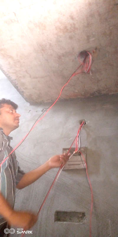 50 Gaj ki plot ki fitting
char floor ki fitting