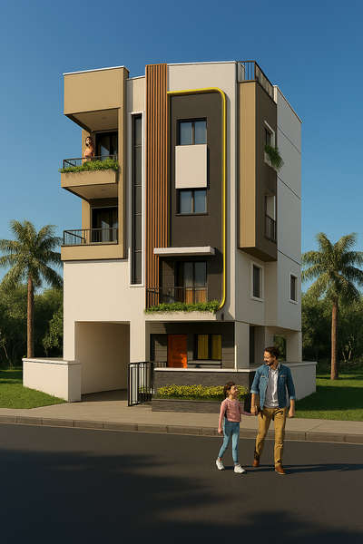 building elevation for residential building 

#RajputPalace #ModernArchitecture #LuxuryLiving #ArchitecturalDesign #BuildingDesign #ArchitecturalVisualization #DreamHomeDesign #ContemporaryArchitecture #LuxuryLifestyle #UrbanLiving #FaçadeDesign #ArchitectLife #3DVisualization #ArchitecturalRender #HomeGoals #DesignInspiration #ArchitectureLovers #ElegantDesign #ArchitecturePhotography #ArchitecturalExcellence