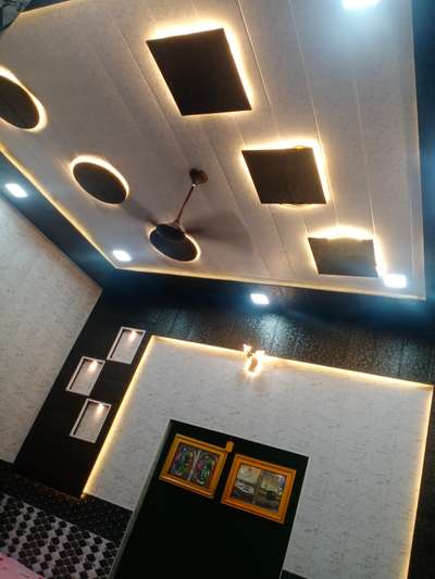we Decorate Your Dream Home 
with Pvc wall panel
 #PVCFalseCeiling  #pvcwallpanel  #InteriorDesigner  #popceiling  #striplighting  #black&white  #saifidecorhub  #koloapp  #koloindial  #koloviral  #koloeducation  #allindiaservice