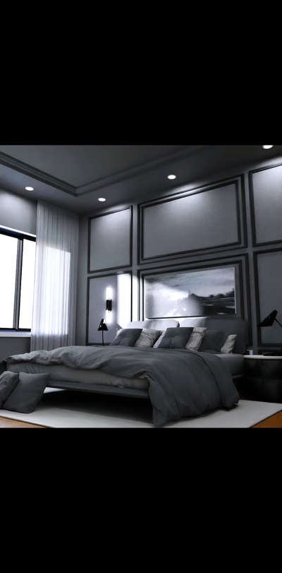 #interiordesign
 #architecture
 #bedroom
 #black