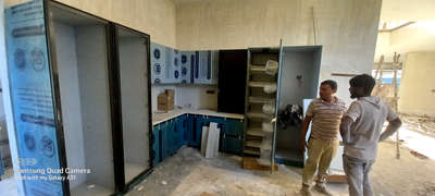 *woodwork*
modular kitchen