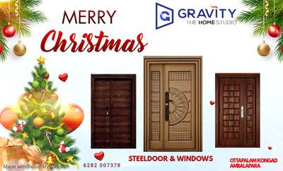 #Steeldoor  #SteelWindows  #upvcdoors  #FRPDOOR  #wpcdoor  #xmascelebration  #steeldoorsinkerala  #steeldoorsWithWOODENFINISH  #OTTAPALAM  #christmasoffer #2025 #2026  #newyearhome  #ElevationHome