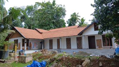 Nearing completion 
Residence at Thiruvalla 
for Mr. Shainu Varghese and family