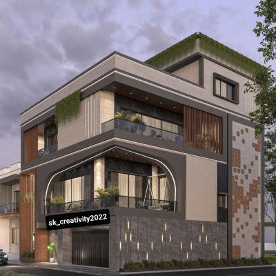 front Elevation concept
sk_creativity2022