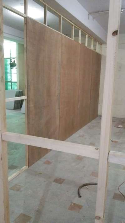 Wooden Partition