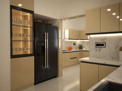 #ModularKitchen  #KitchenIdeas  #LargeKitchen  #LShapeKitchen  #KitchenCabinet  #WoodenKitchen  #Modularfurniture  #Modularfurniture  #ModularKitchen  #modularkitchenkerala   #KitchenRenovation  #InteriorDesigner  #Architectural&Interior  #LUXURY_INTERIOR  #interiorcontractors  #freelancework  #freelancer  #freelancerdesigner  #Freelancing