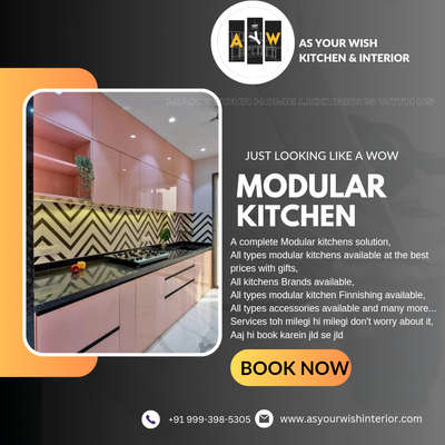 As Your Wish Interior Bhopal, 
make your home luxurious with us 🤗 
Contact us:9993985305,6266921448 
 #ModularKitchen  #bhopalinteriors  #bhopal  #interior #kolo