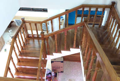 #StaircaseDecors #WoodenStaircase #teakwood  #Teak  #stair