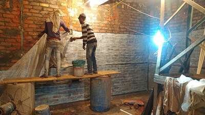 Basement  wall waterproofing