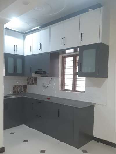 #AluminiumModularKitchen