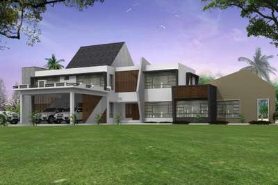 #contemporary #HouseDesigns #KeralaStyleHouse #Palakkad #architecturedesigns #InteriorDesigner✔️✔️