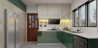 Modern Kitchen design

 #InteriorDesigner  #KitchenIdeas  #KitchenRenovation  #kitchenrender