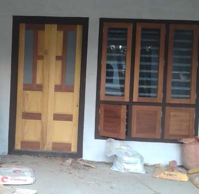 new... look door