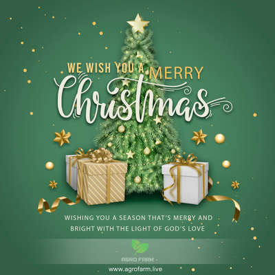 Wishing you a season that’s merry and bright with the light of God’s love.