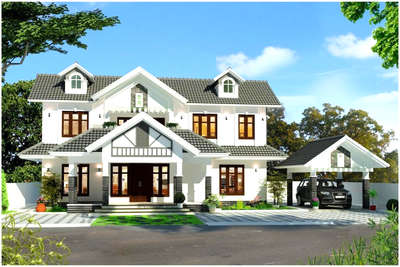 #DreamHome #HomeDesign #HomePlans #ArchitecturalDesign #KeralaHomes #keralahousedesigns  #keralahomesdesign