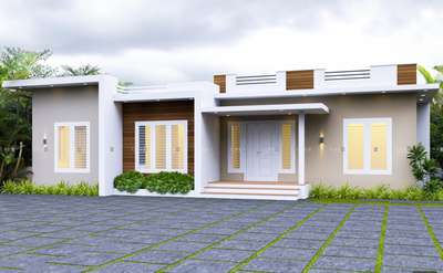 731 sqft 2 bed room house kottayam #HouseConstruction