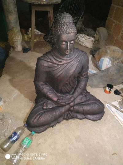 Bhudha..3 feet Cement sculpture.. contact.9846460111