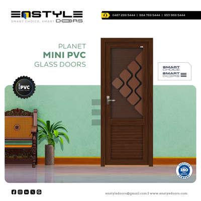 𝗠𝗜𝗡𝗜 𝗣𝗩𝗖 𝗚𝗟𝗔𝗦𝗦 𝗗𝗢𝗢𝗥𝗦🚪

കുറഞ്ഞ മുതൽ മുടക്കിൽ ആകർഷണീയമായ ഡിസൈനുകളിൽ 𝐌𝐈𝐍𝐈 𝐏𝐕𝐂 𝐆𝐋𝐀𝐒𝐒 𝐃𝐎𝐎𝐑𝐒 ലഭ്യമാണ്.

❞𝕄𝔸𝕋 𝔽𝕀ℕ𝕀𝕊ℍ❞

𝘼𝙫𝙖𝙞𝙡𝙖𝙗𝙡𝙚 𝘾𝙤𝙡𝙤𝙪𝙧𝙨: 𝙒𝙝𝙞𝙩𝙚, 𝘿𝙖𝙧𝙠 𝙒𝙤𝙤𝙙, 𝙍𝙤𝙨𝙚 𝙒𝙤𝙤𝙙 & 𝘽𝙧𝙤𝙬𝙣














#enstyledoors #pavaratty #thrissur #kerala

#doors #steel #pvc #upvc #frp #fiber #wpc #wood #panel #curtain #blinds #home #decor #interior #windows #pvcdoors #designerdoors #glassdoors #mouldeddoors #steeldoors #maindoors #securitydoors #bathroomdoors #bedroomdoors #upvcdoors #upvcwindows